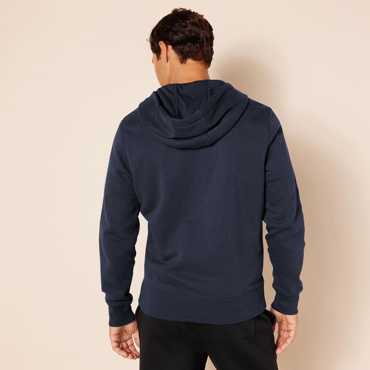Amazon Essentials Chaqueta de Felpa con Cremallera Completa (Disponible en Tallas Grandes y Largos Especiales) Hombre — view 2