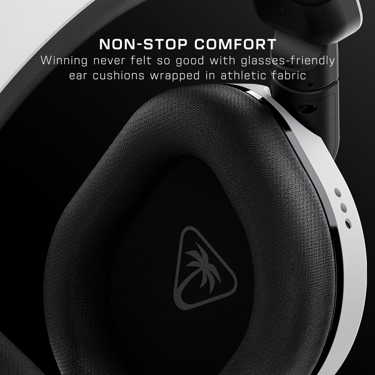 Turtle Beach Stealth 600 White Wireless Multiplatform Gaming Headset with up to 80 hour Battery, 50mm Speakers and Bluetooth for Xbox Series X or S, Xbox One, PC, PS5, PS4 and Mobile — view 6