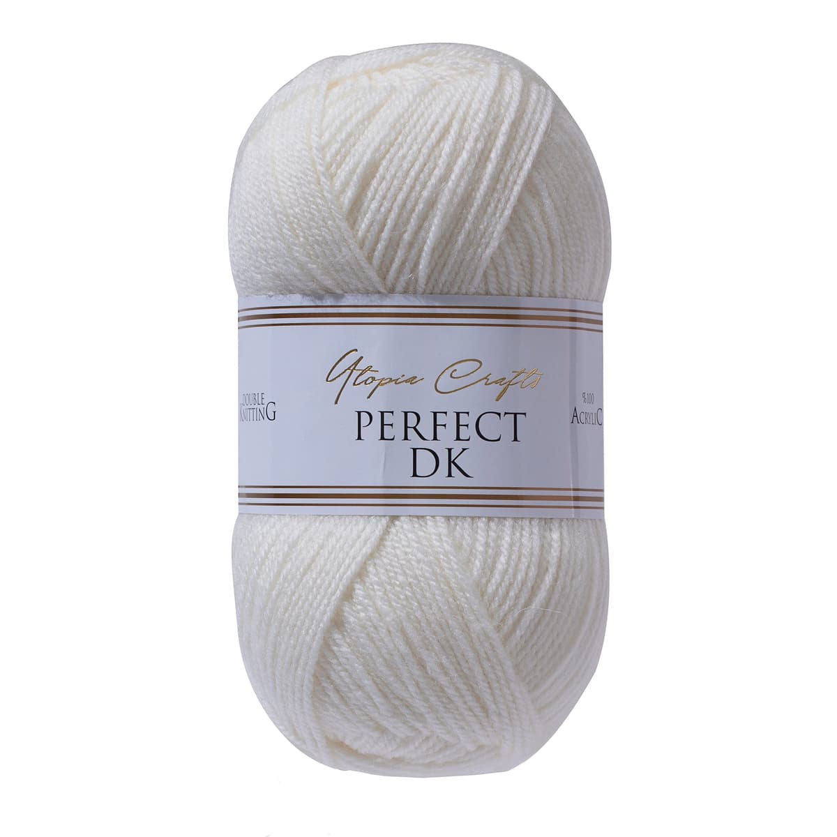 Utopia Crafts DK Double Knitting Yarn 100g (1, Black) — view 45
