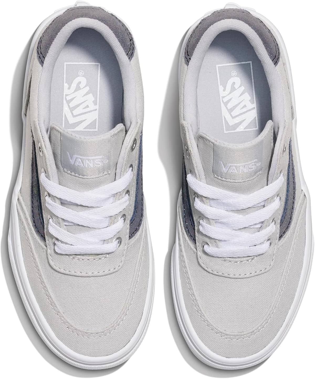 Vans Brooklyn LS ZapatillasUnisex niños 27.5 EU 7vf Shimmer Lunar Rock — view 4