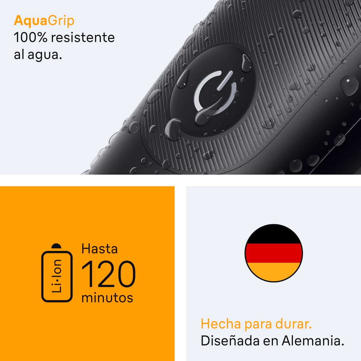 Braun Recortadora Todo En Uno Series 5 AIO5565, Kit De Styling 13en1 Para Barba, Pelo, Orejas, Nariz y Cuerpo, 120 Min, Cortapelos Hombre Con Lámina Ultra Afilada, Recorte Preciso Y Eficiente, Negro — view 6
