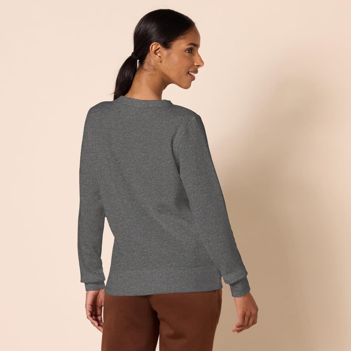 Amazon Essentials Mujer Sudadera con Cuello Redondo de Forro Polar (Disponible en Tallas Grandes) — view 158