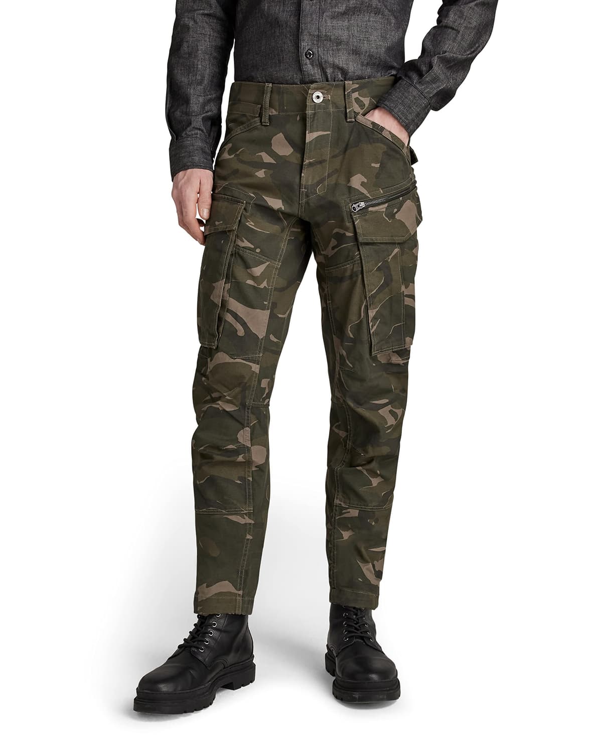 G-Star Rovic Zip 3D Regular Tapered Pants para Hombre — view 47