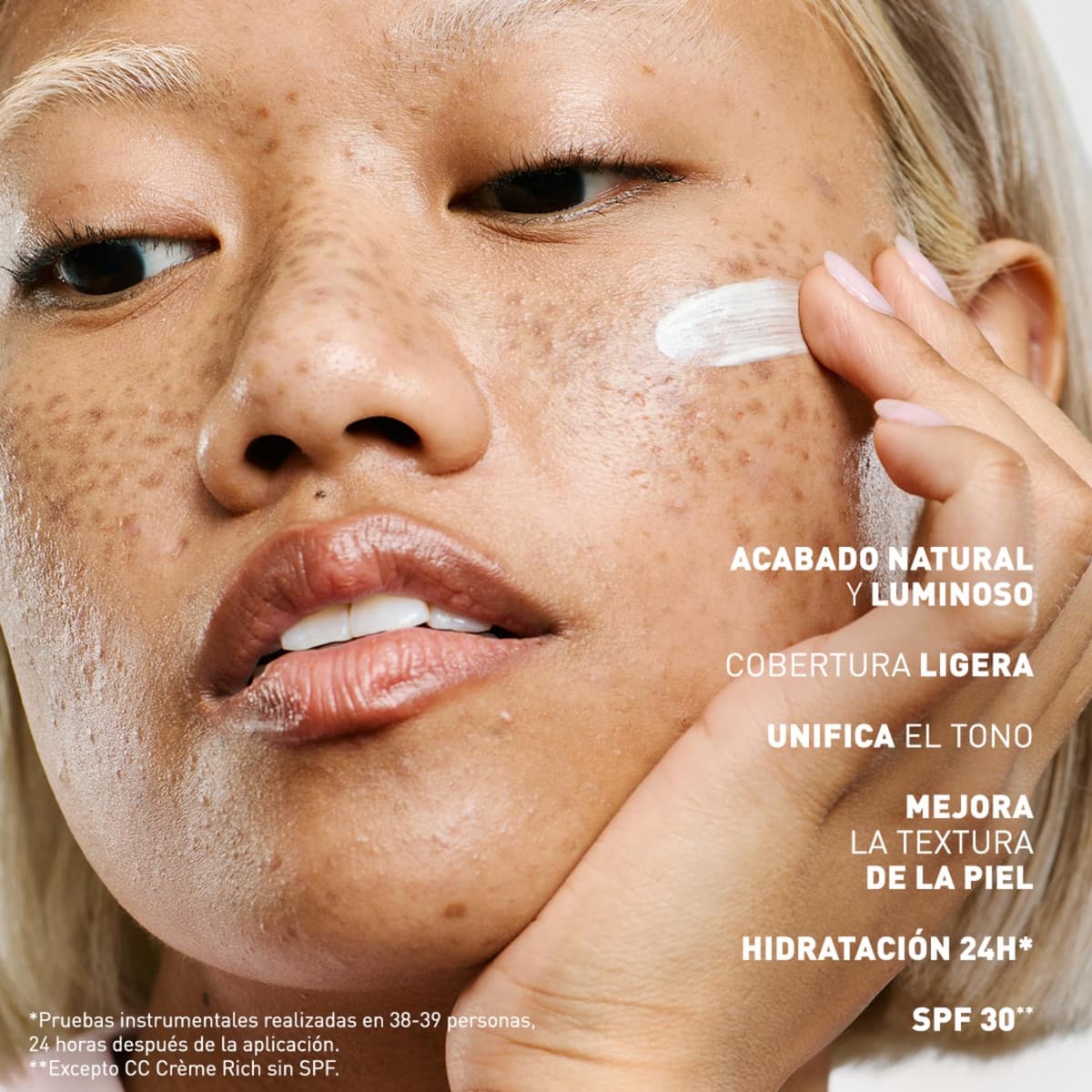 Erborian - CC Crème con Centella Asiática - Crema Facial Iluminadora de Alta Definición y Maquillaje - Protección Solar SPF 30 - Cosmética Coreana — view 3