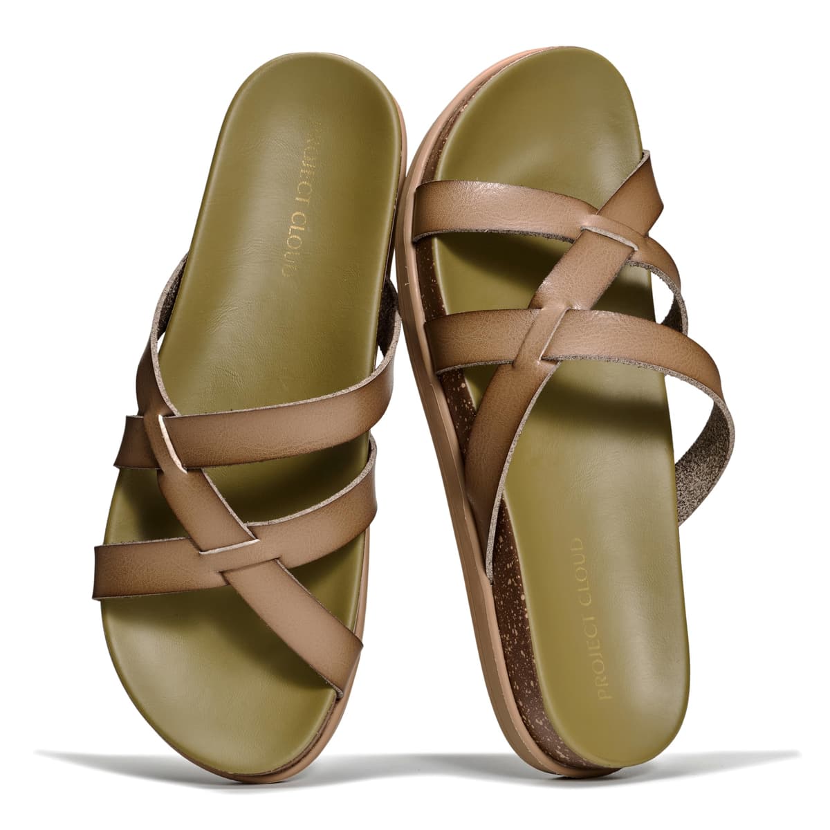Project Cloud Summer Slides for Women 2026 with Plush and Soft Insole Womens Sandals Comfortable - Non-Slip and Lightweight Sandals Women Footwear — view 5