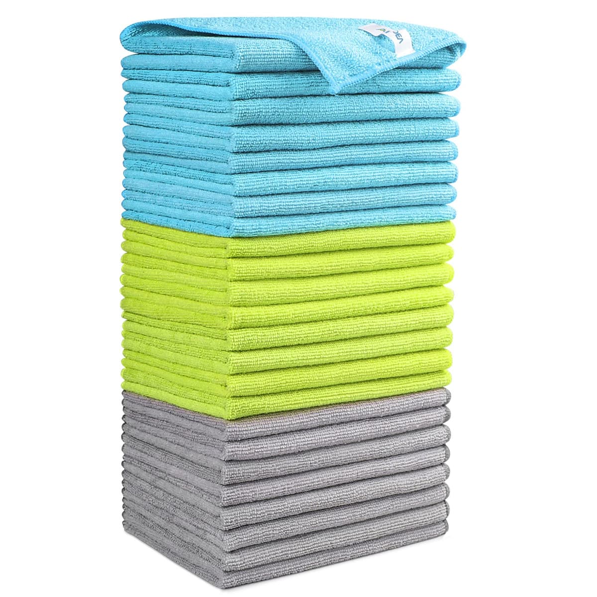AIDEA Microfibre Cleaning Cloth, Microfibre Cleaning Cloth 24 Units 30 x 30 cm — view 10