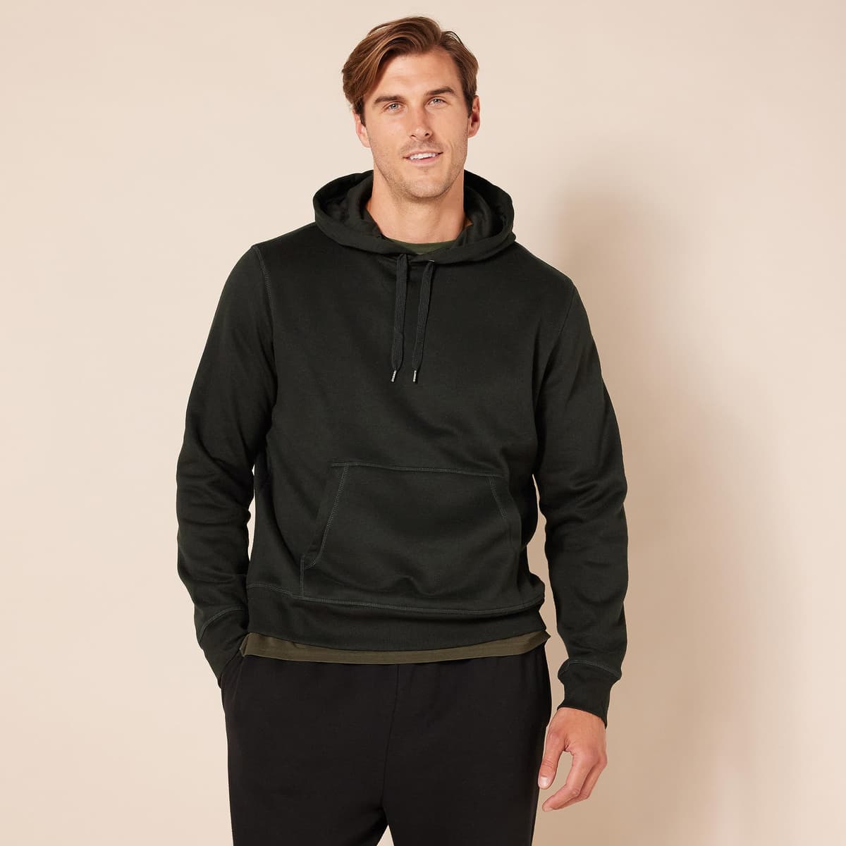 Amazon Essentials Sudadera con Capucha, Disponible en Tallas Grandes y Altas Hombre — view 5
