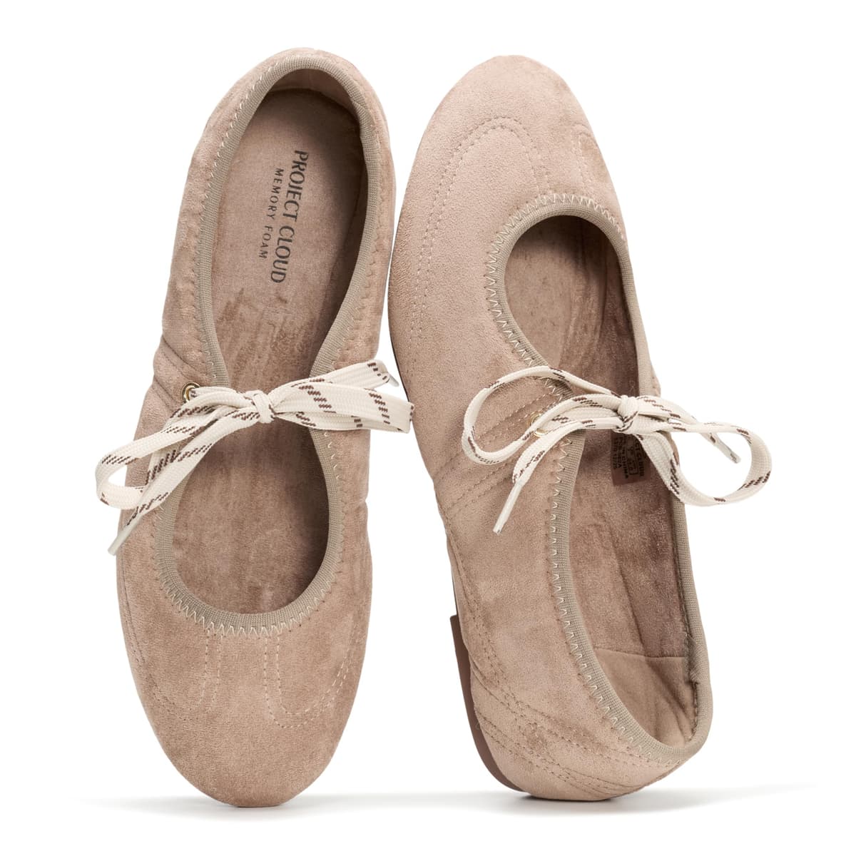 Project Cloud Fashion Mary Jane Shoes Women - Womens Ballet Flats with Memory Foam Insole - Lightweight & Non-Slip Ballet Flats Shoes for Women 2026 (Emilee)