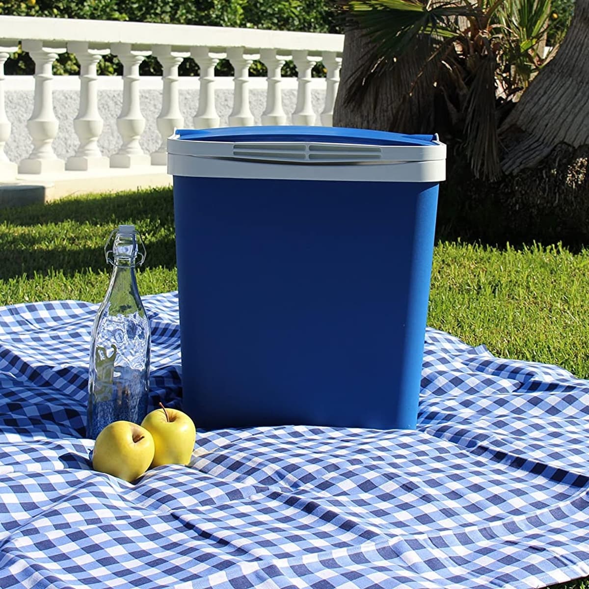 Campos Nevera portátil , azul, 24 L — view 4
