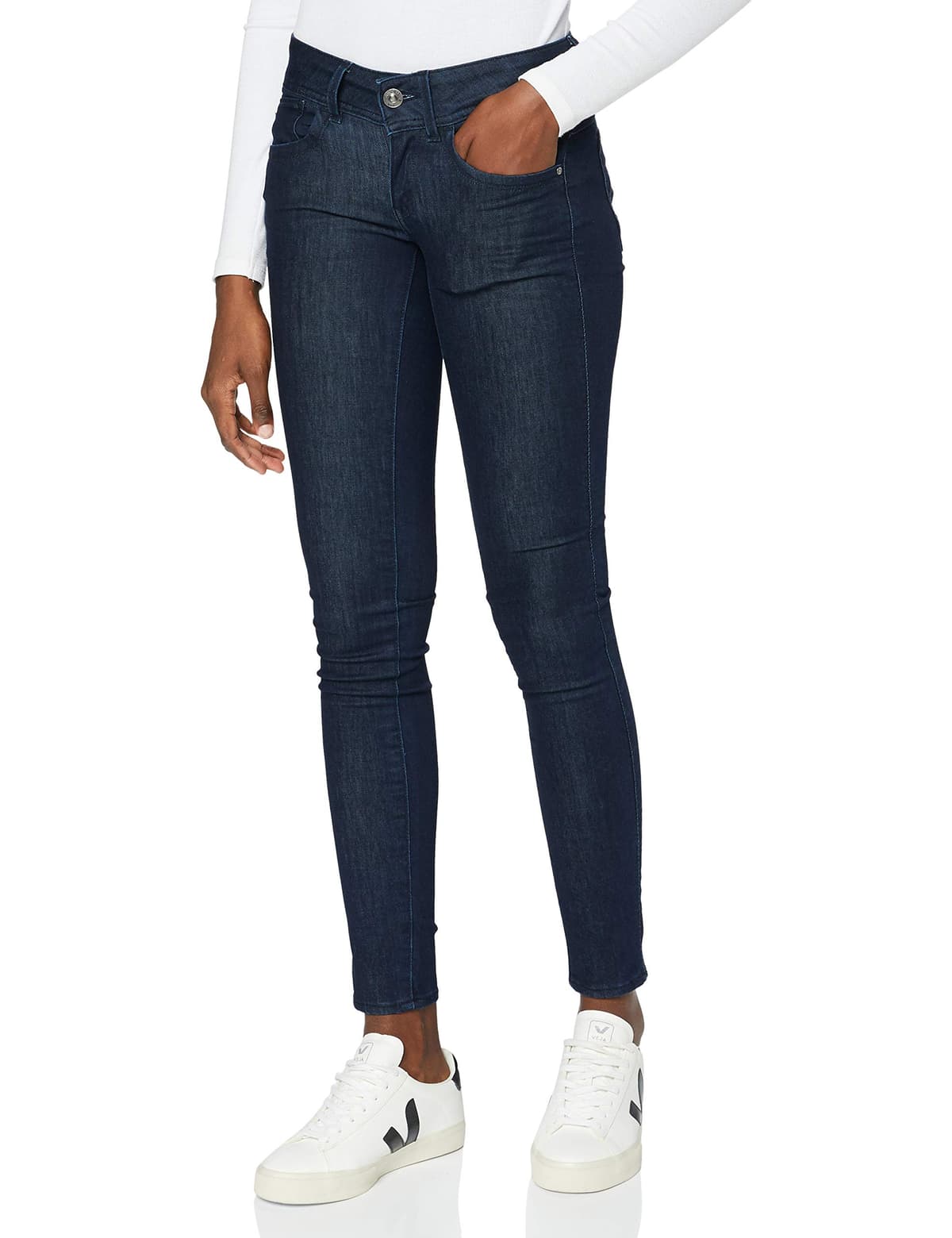 G-Star Lynn Mid Skinny Jeans - Vaqueros Mujer — view 32