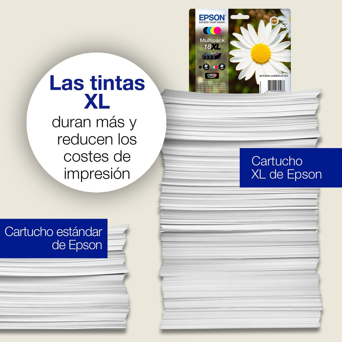 INK CARTRIDGE, T1801, 18, BLACK,ORIGINAL C13T18014010 By EPSON — view 4