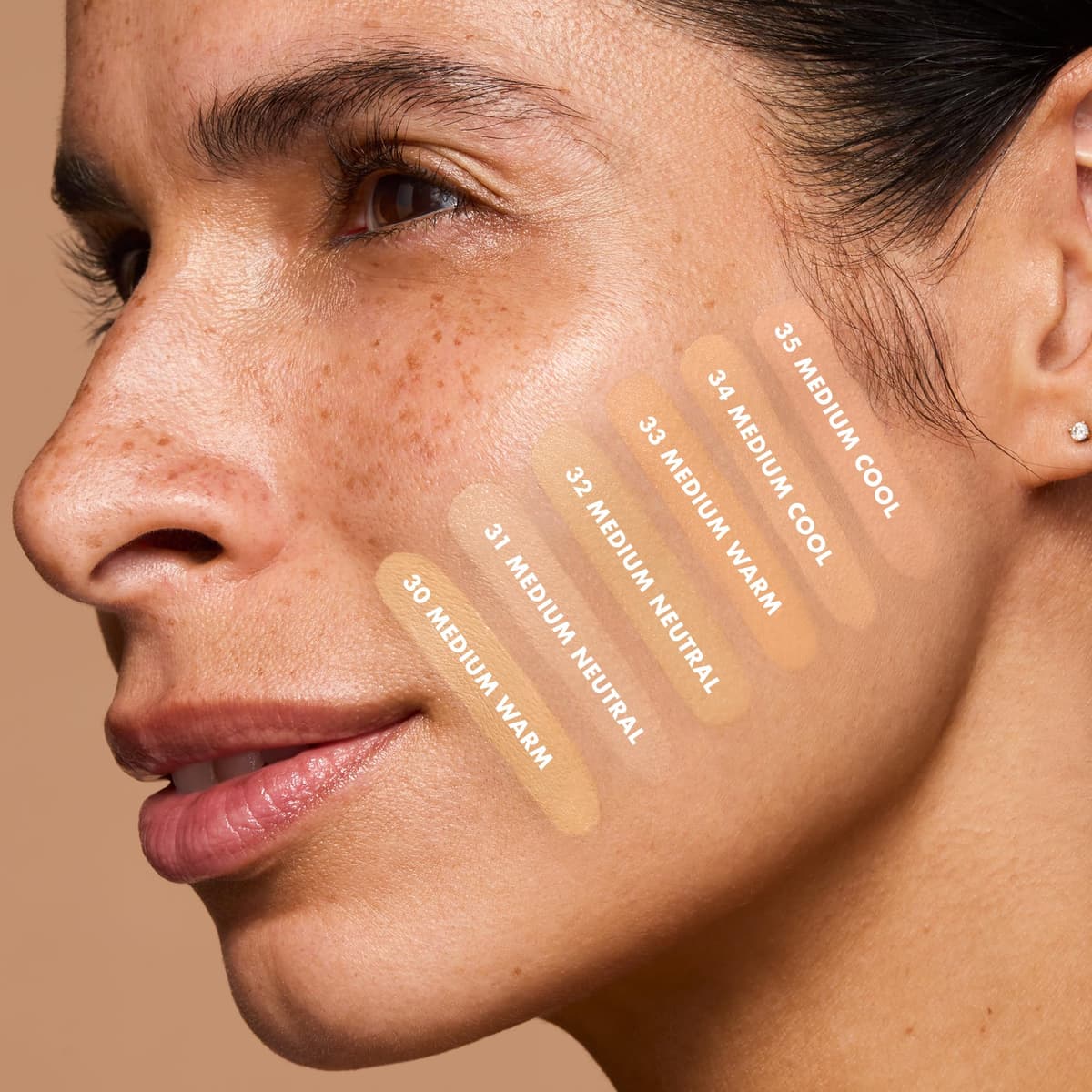e.l.f. Soft Glam Foundation, Medium Coverage, Long-Lasting & Buildable Foundation For A Smooth, Satin Finish, Vegan & Cruelty-Free, 30 Medium Warm — view 5