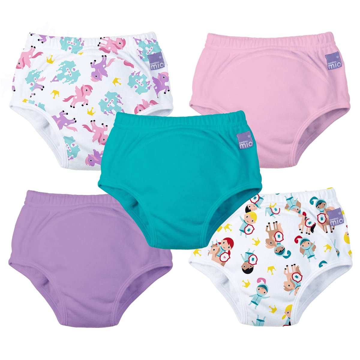 Bambino Mio Potty Training Pack de 5 Pañales de Aprendizaje — view 14
