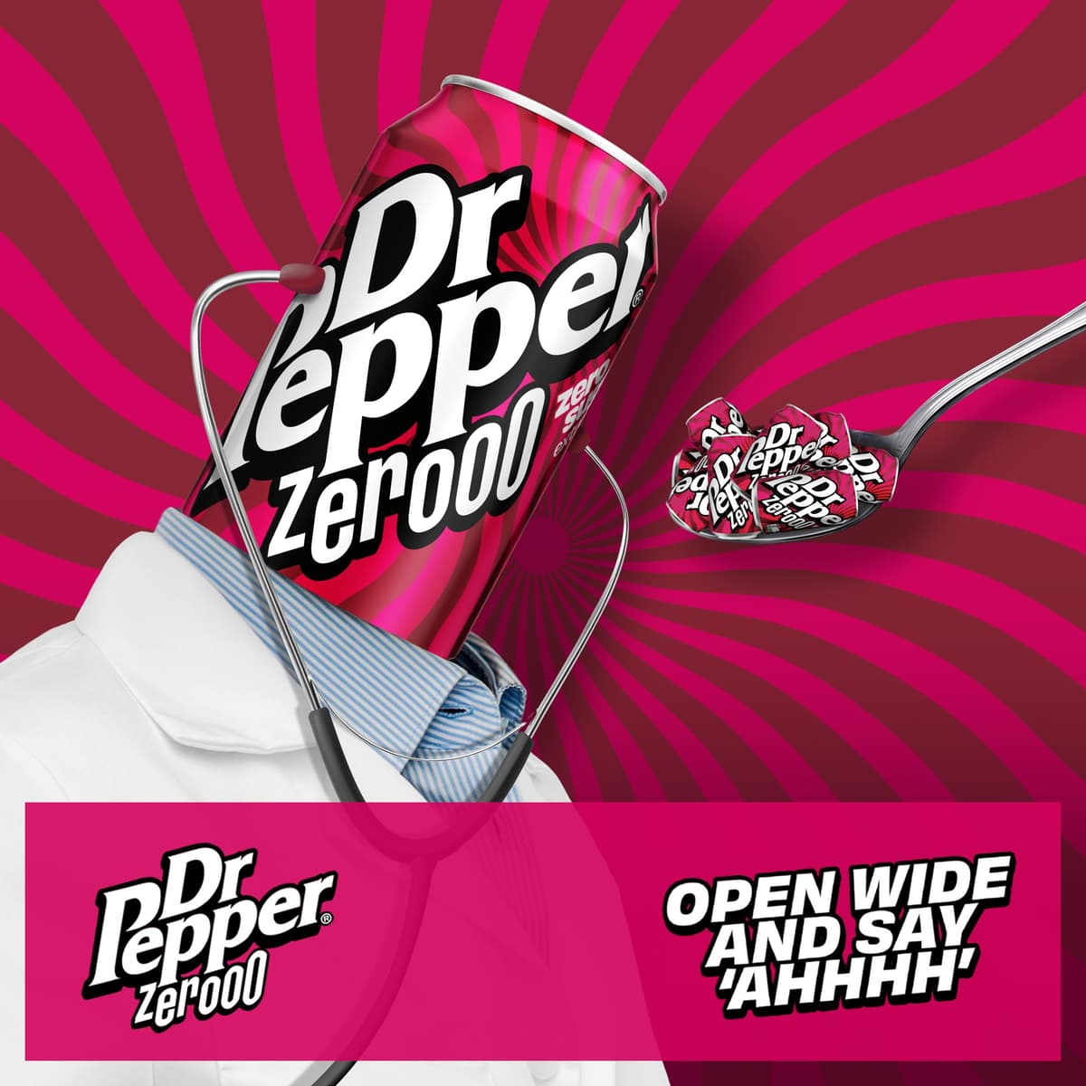Dr Pepper Zero 8 x 330ml — view 3