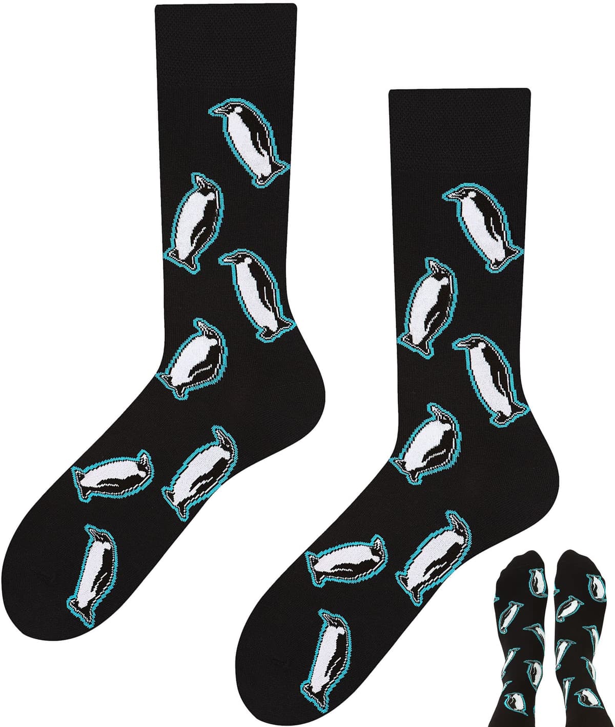 Todo Calcetines Divertidos Hombre y Mujer, Calcetines Fantasia con Motivo, de Colores — view 37