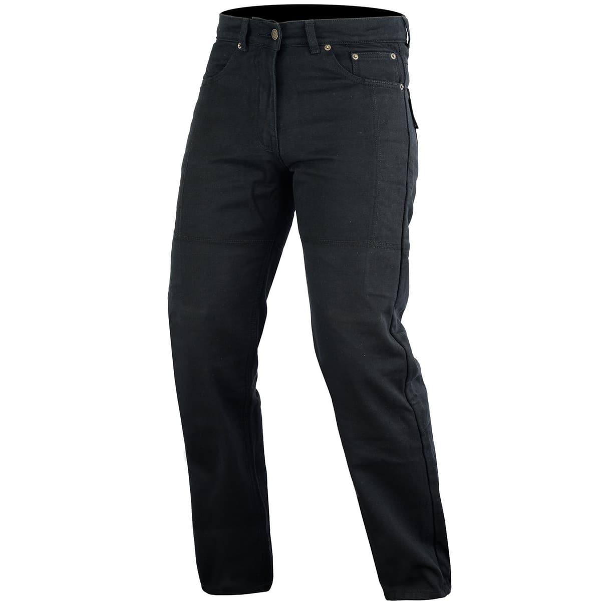 Bikers Gear Australia Pantalones vaqueros de corte clásico para motociclistas con armadura desmontable de fibra de aramida de Kevlar de DuPont — view 10