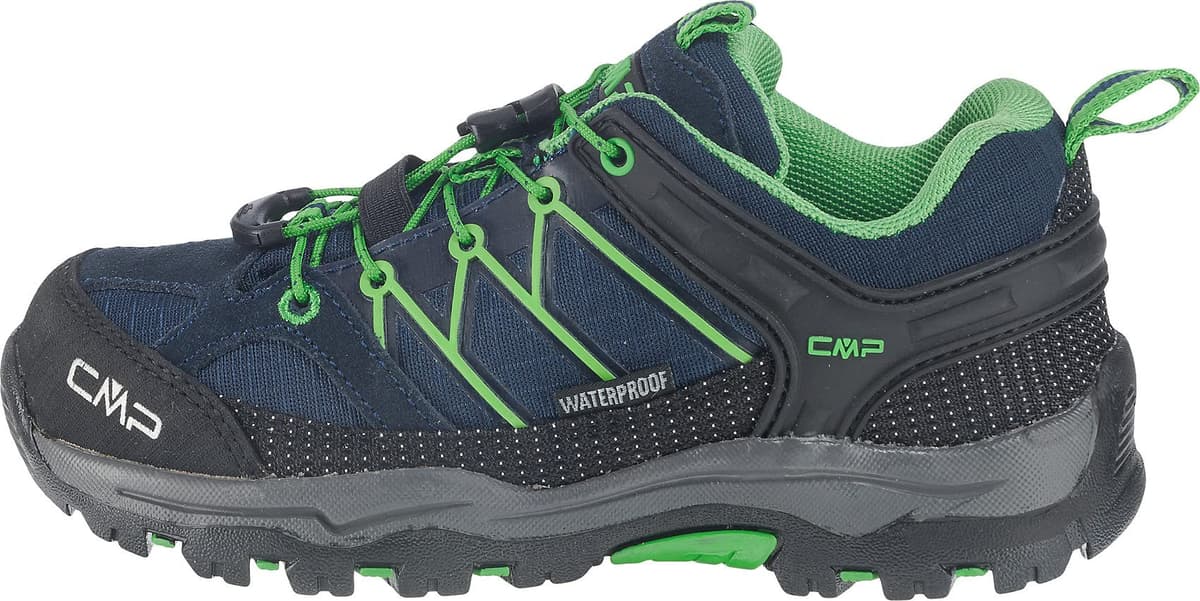 CMP Kids Rigel Low Trekking Shoes WP Zapatos de trekkingUnisex niños — view 2