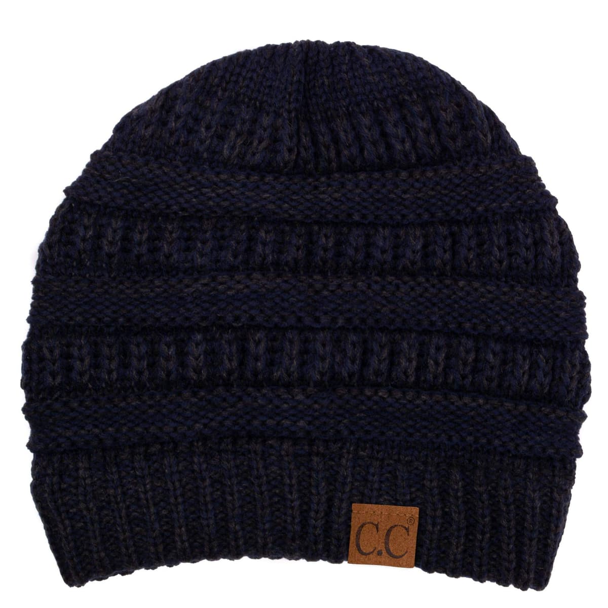 Warm Chunky Soft Stretch Cable Knit Beanie Skully — view 129