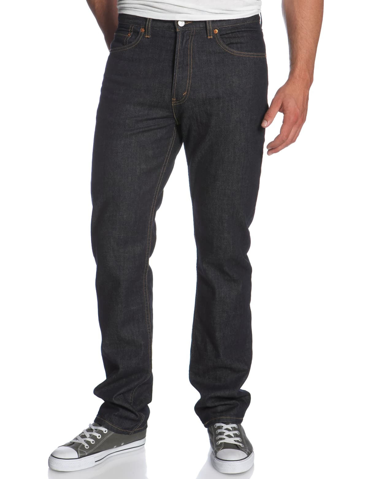 Levi's Mens 512 Slim Taper Fit Jeans — view 36