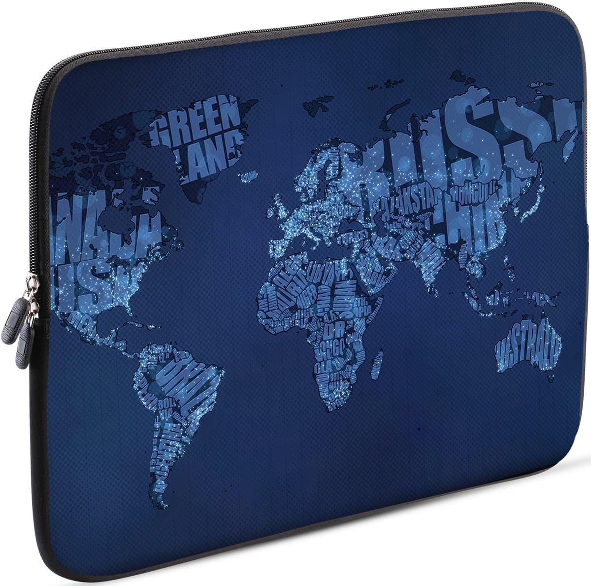 Sidorenko 11,6 Pulgada Funda Laptop para MacBook/Chromebook | Funda para computadora de Neopreno | Funda con Cremallera Duradera Protección de 3 Capas, Resistentes al Agua — view 19