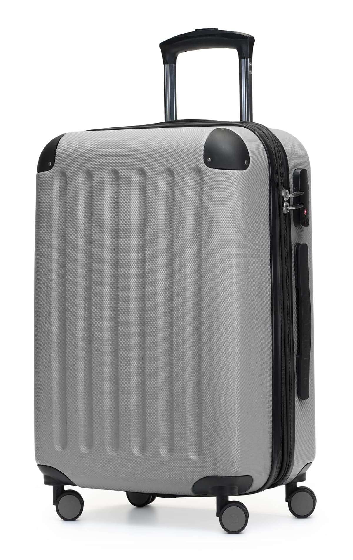 HAUPTSTADTKOFFER - Spree - Equipaje de Mano, Maleta rígida, Trolley expandible, 4 Ruedas Dobles, TSA, 55 cm, 42 litros, Blanco — view 27