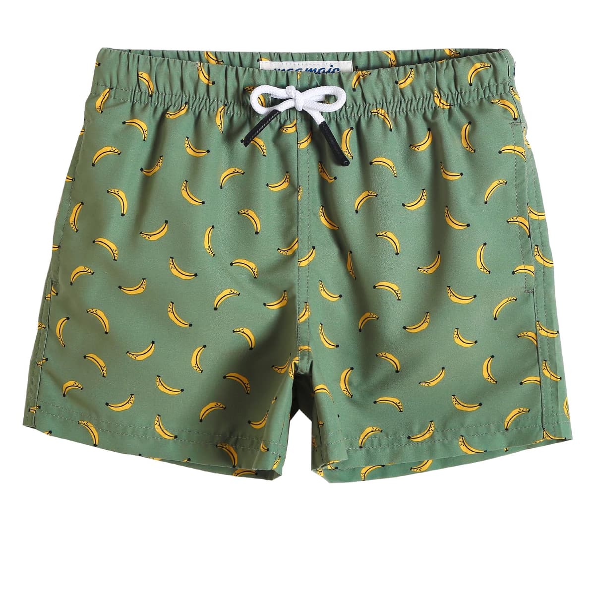 MaaMgic Bañador Niño Ropa de Baño para Niño Secado rápido Interior de Malla Short de Natación Estampado — view 20