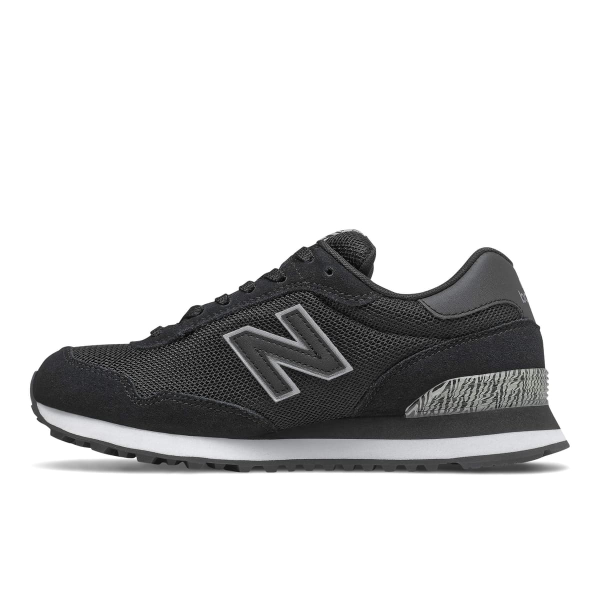 New Balance Women's 515 V1 Sneaker, Black/Prism Purple/Gold Rush, 6 M US — view 37