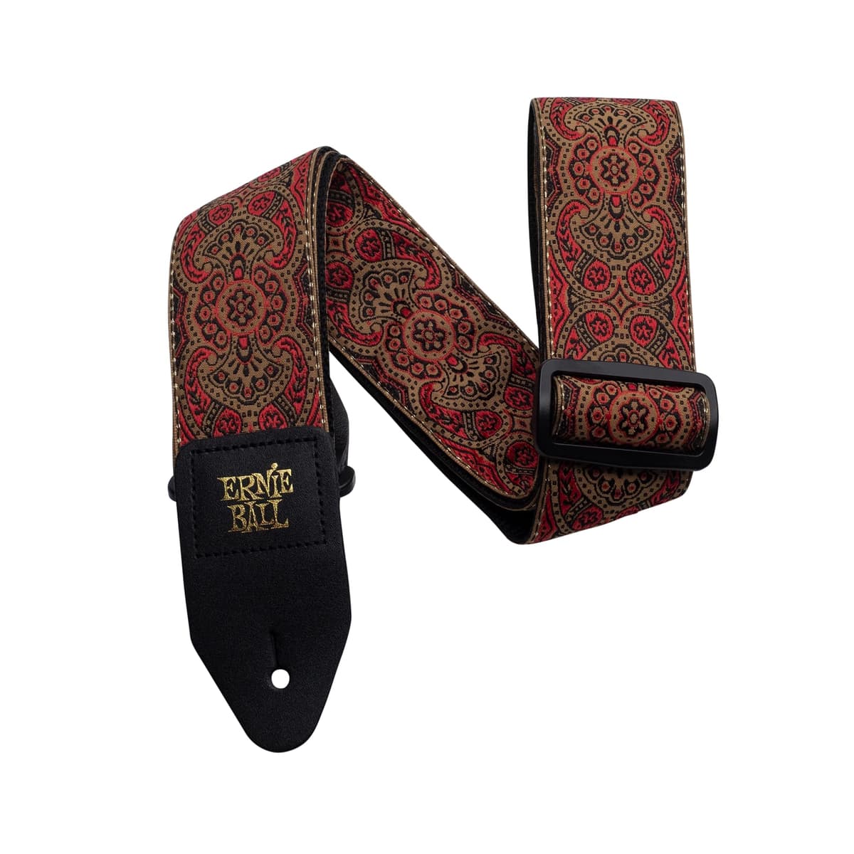Ernie Ball - Correa para guitarra, Jacquard, diseño de Black Checkers — view 15