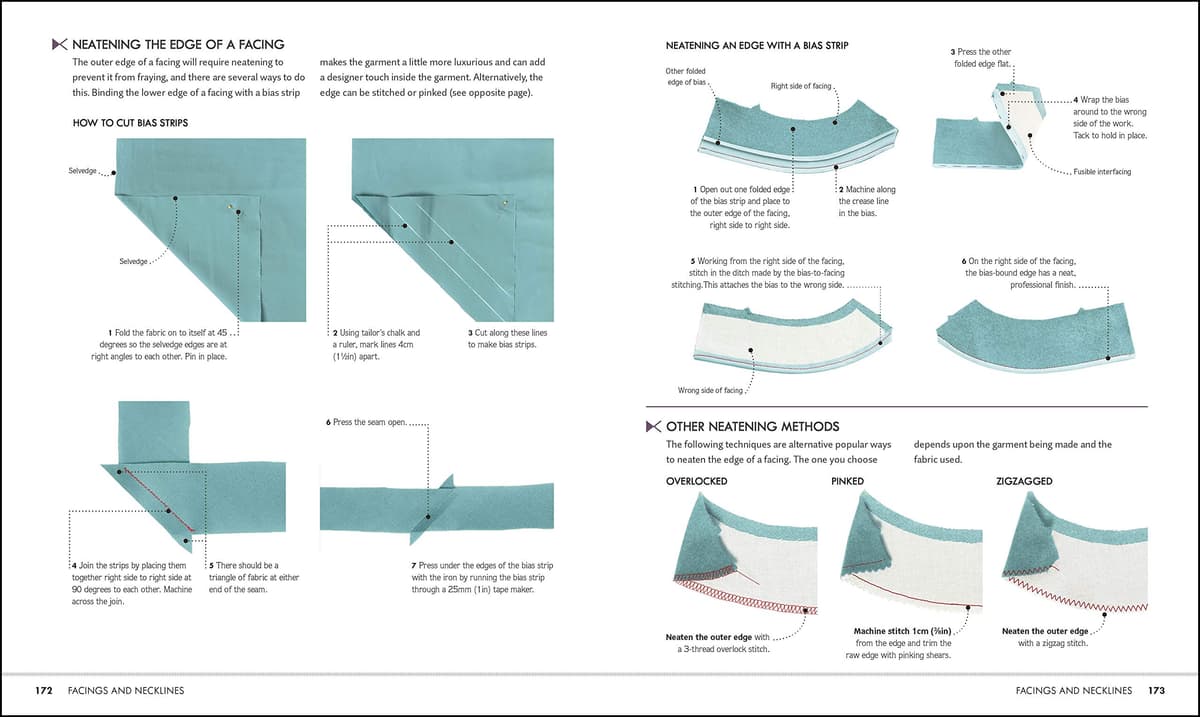 Sew Step by Step: How to use your sewing machine to make, mend, and customize — view 6