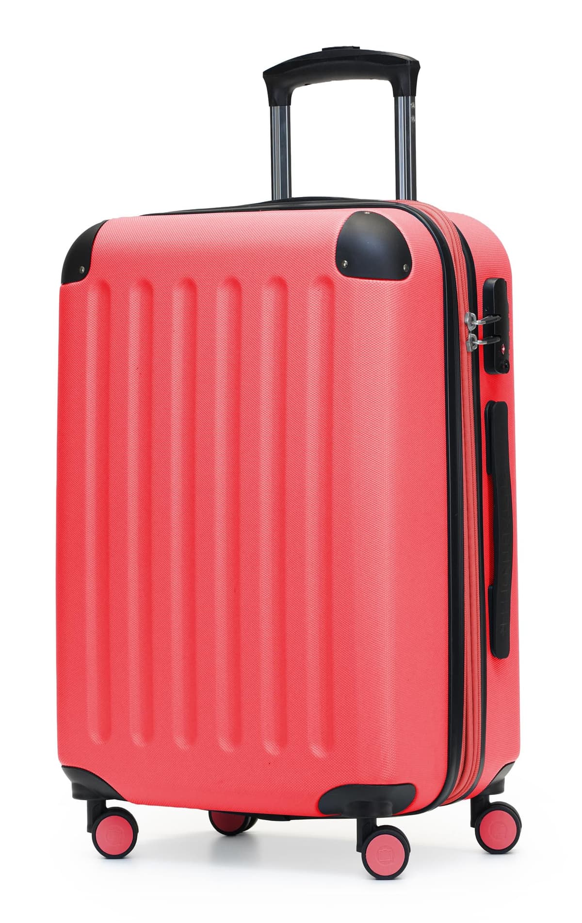 HAUPTSTADTKOFFER - Spree - Equipaje de Mano, Maleta rígida, Trolley expandible, 4 Ruedas Dobles, TSA, 55 cm, 42 litros, Blanco — view 75