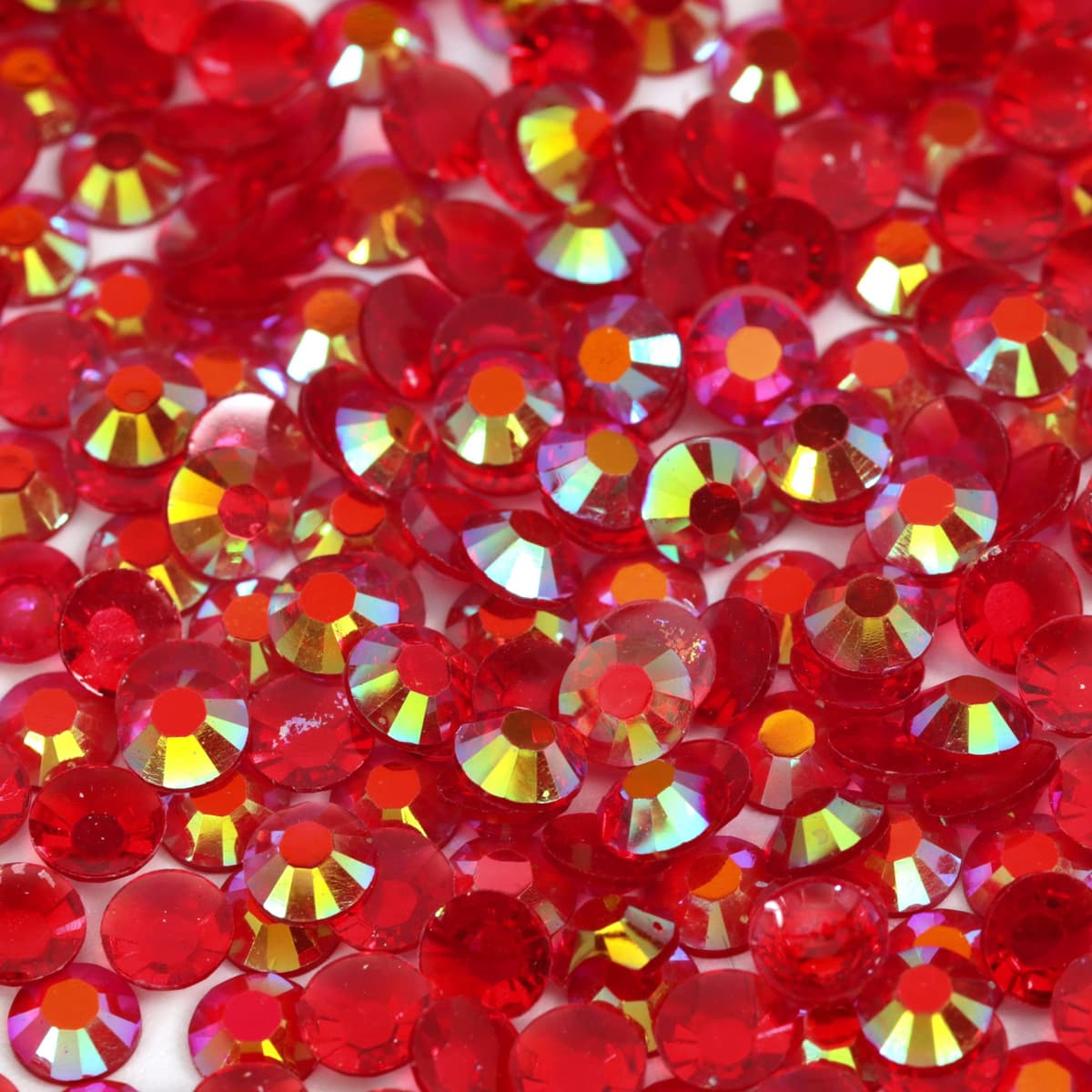 1000pcs 4mm Flat Back Non-Stick Rhinestone Crystal Diamantes Nail Art & Craft Scrapbooking Embellishments 90 Available Colours (4mm, AB Clear #A13) — view 34