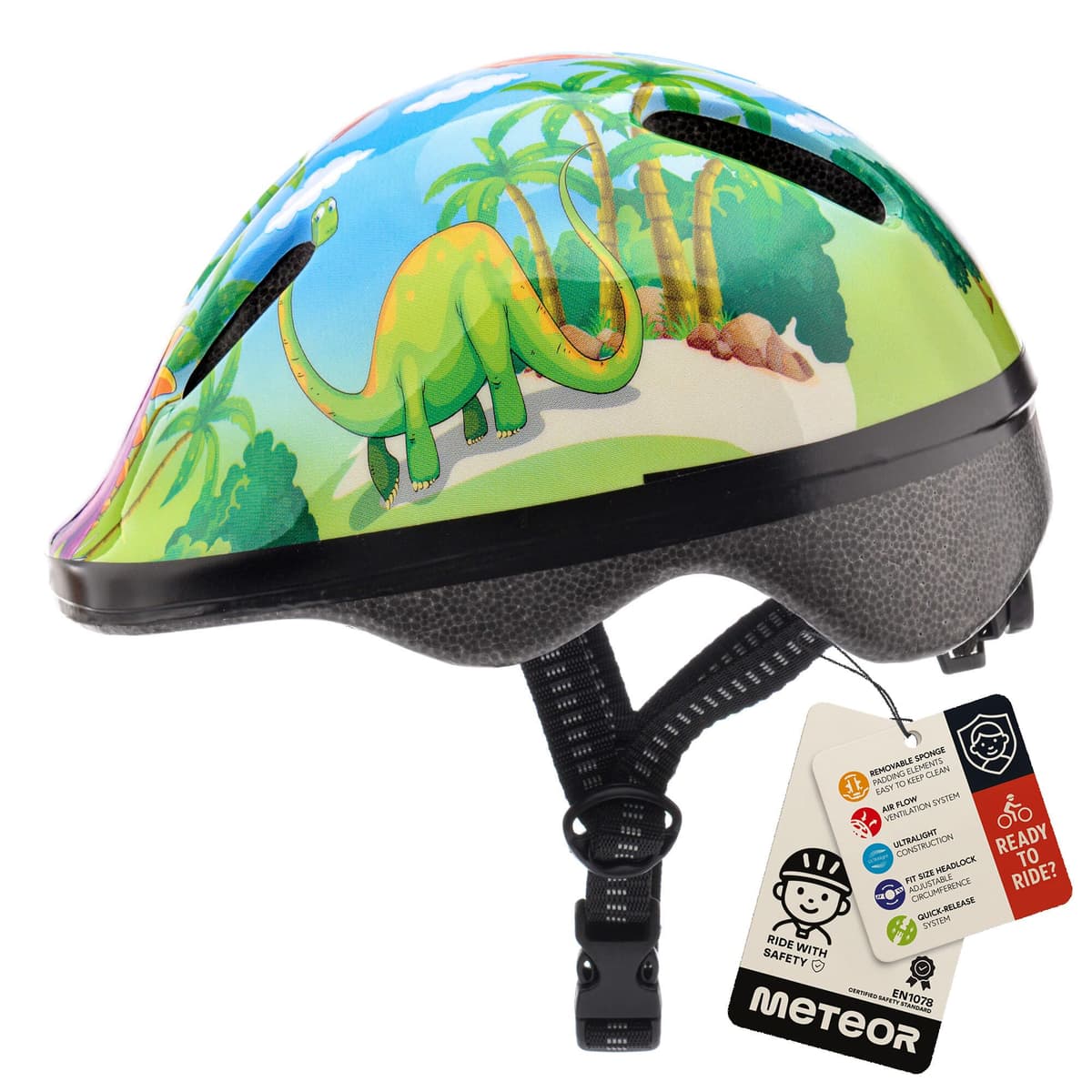 Casco Bicicleta para Niñas y Niños - Helmet Infantil de Bici para Ciclismo MTB Road Race Montaña BMX Carretera y Actividad Ciclista - Rolerskate Patines — view 28