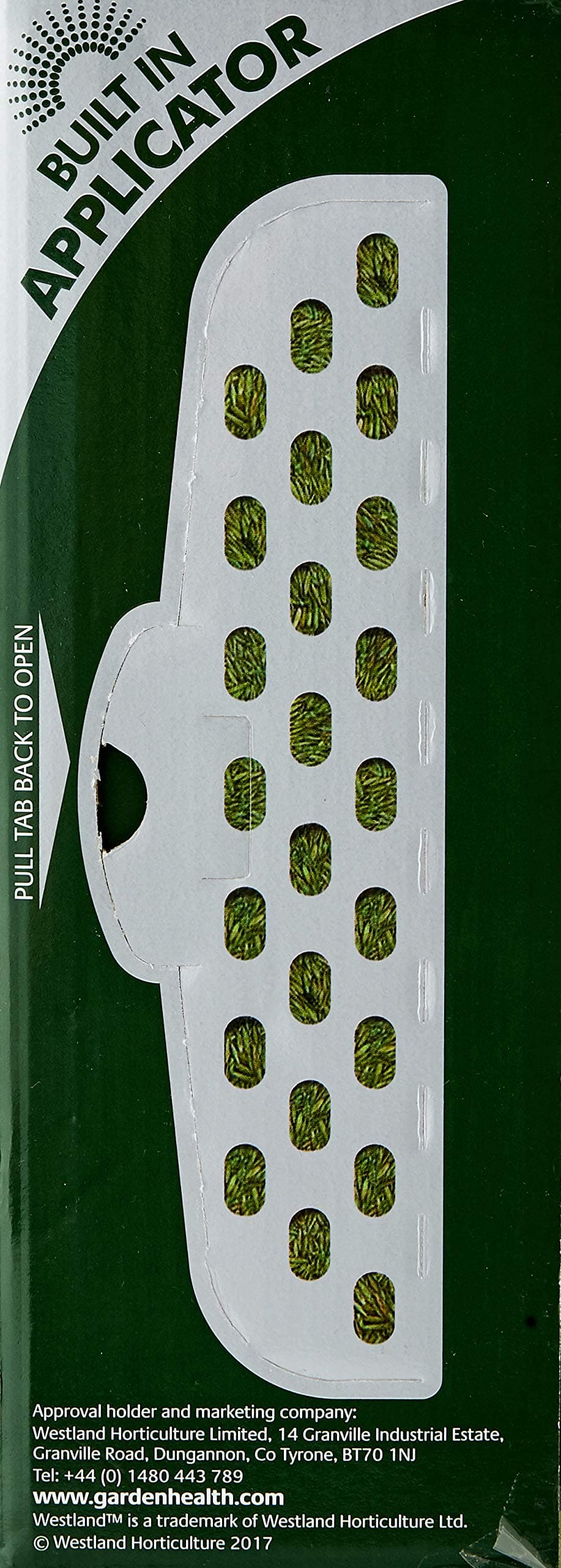 Gro-Sure Aqua Gel Coated Smart Grass Lawn Seed, 25 m2, 1 kg — view 4
