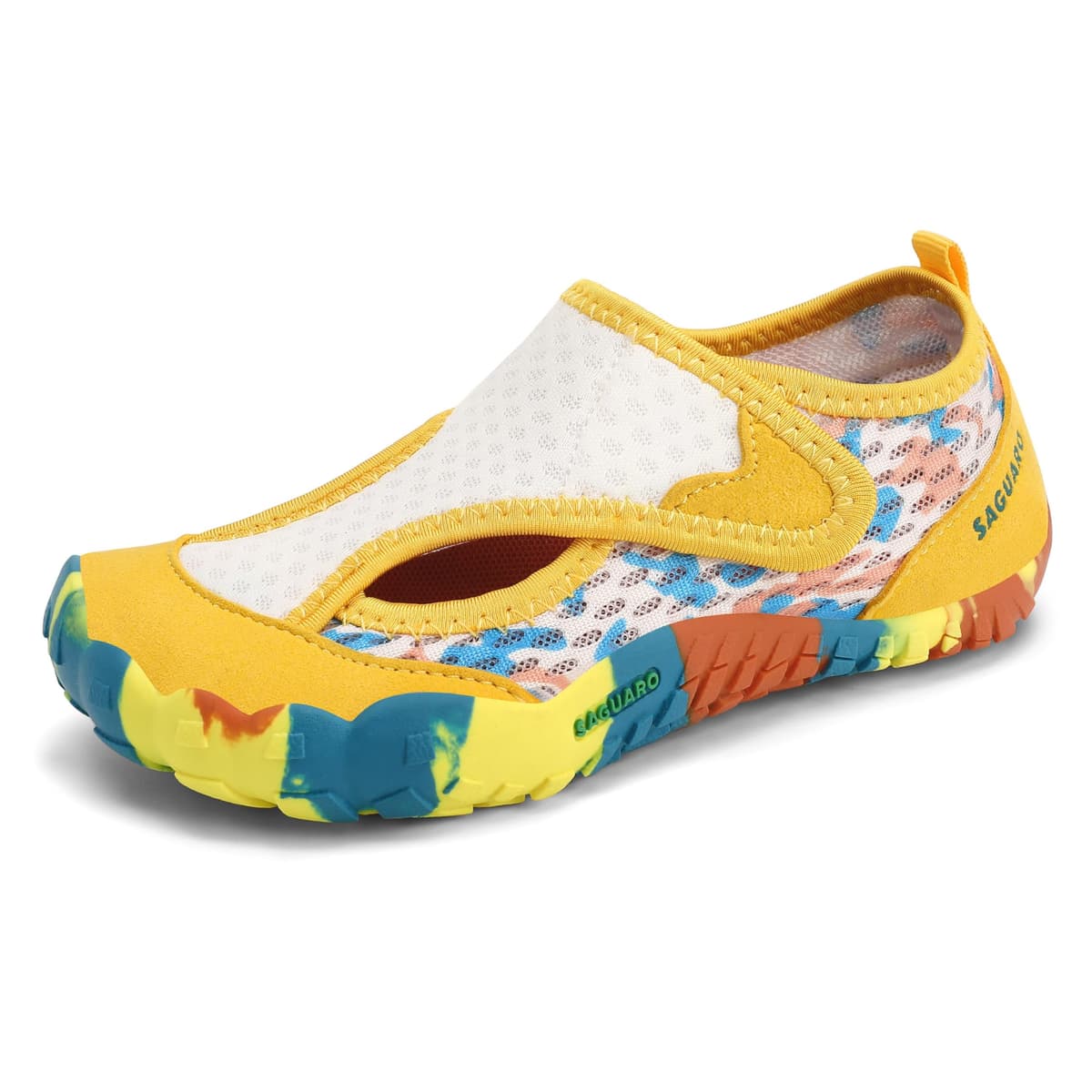 SAGUARO Niños Niña Zapatos de Agua Antideslizante Escarpines Secado Rápido 24-36 EU — view 21