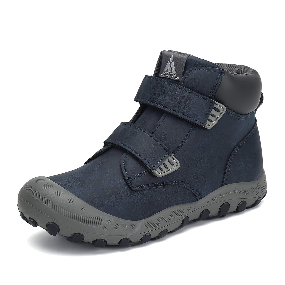 Mishansha Unisex Niños Zapatos de Senderismo para Antideslizante y Ligero Botas para niña Botas de Montaña — view 9