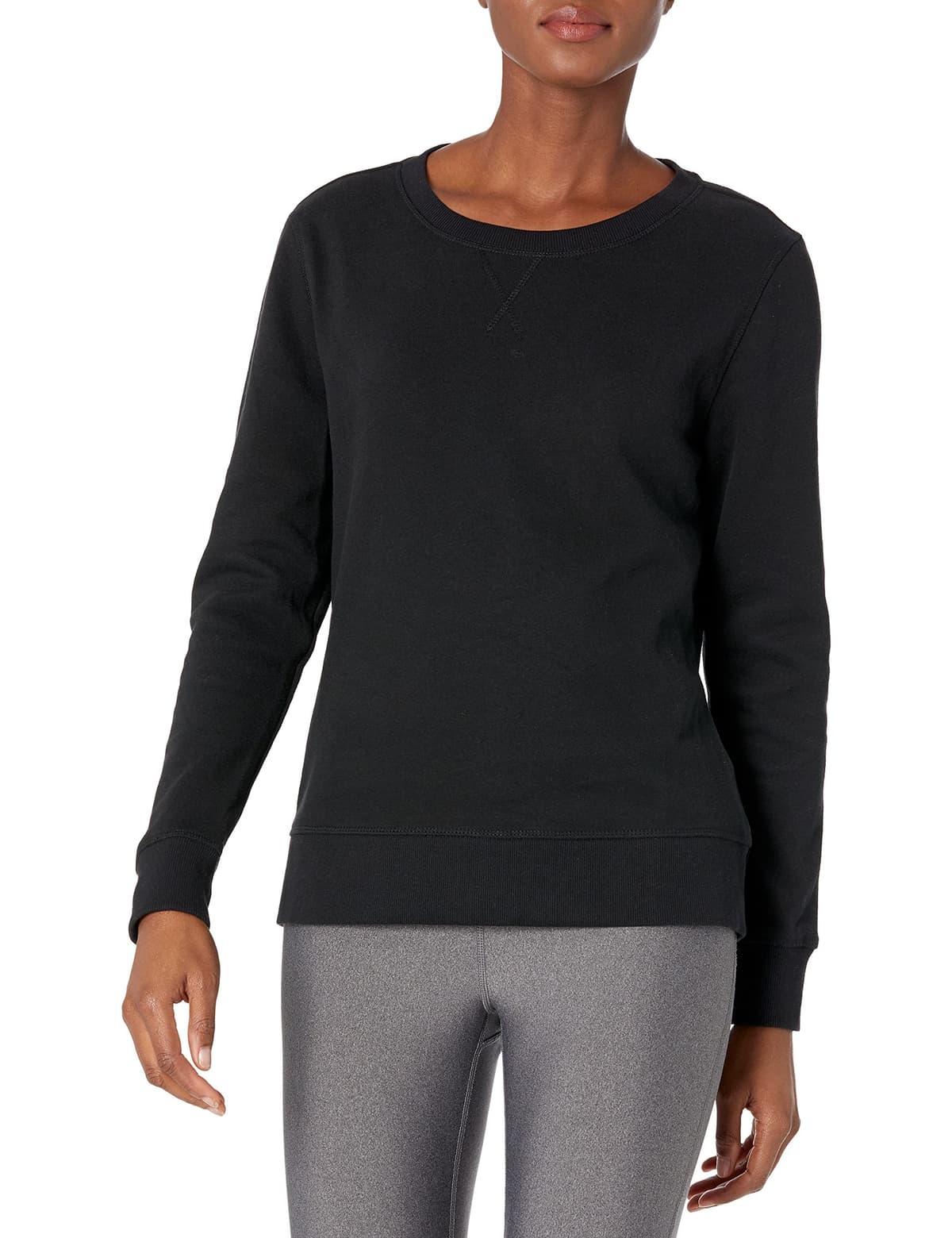 Amazon Essentials Mujer Sudadera con Cuello Redondo de Forro Polar (Disponible en Tallas Grandes) — view 57