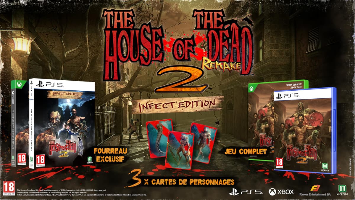 The House of the Dead 2 Remake (Infect Edition) — view 2