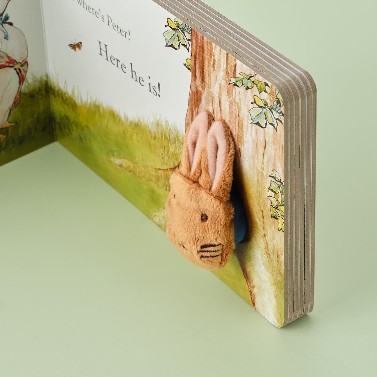 Peter Rabbit Finger Puppet Book: A sensory board book for babies and toddlers — view 4
