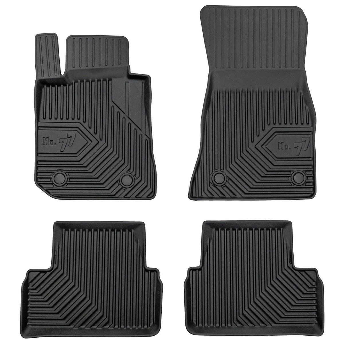 MOTOS Rubber Mats for BMW 3 Series E90 2004-2012 Improve the Comfort of Your Travels with the Non-Slip Carpet Car No.77- Multi-Season Car Mats — view 117