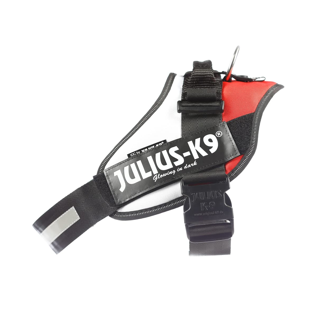 Julius-K9, 16IDC-AM-M, IDC Powerharness, dog harness, Size: Mini, Aquamarine — view 45