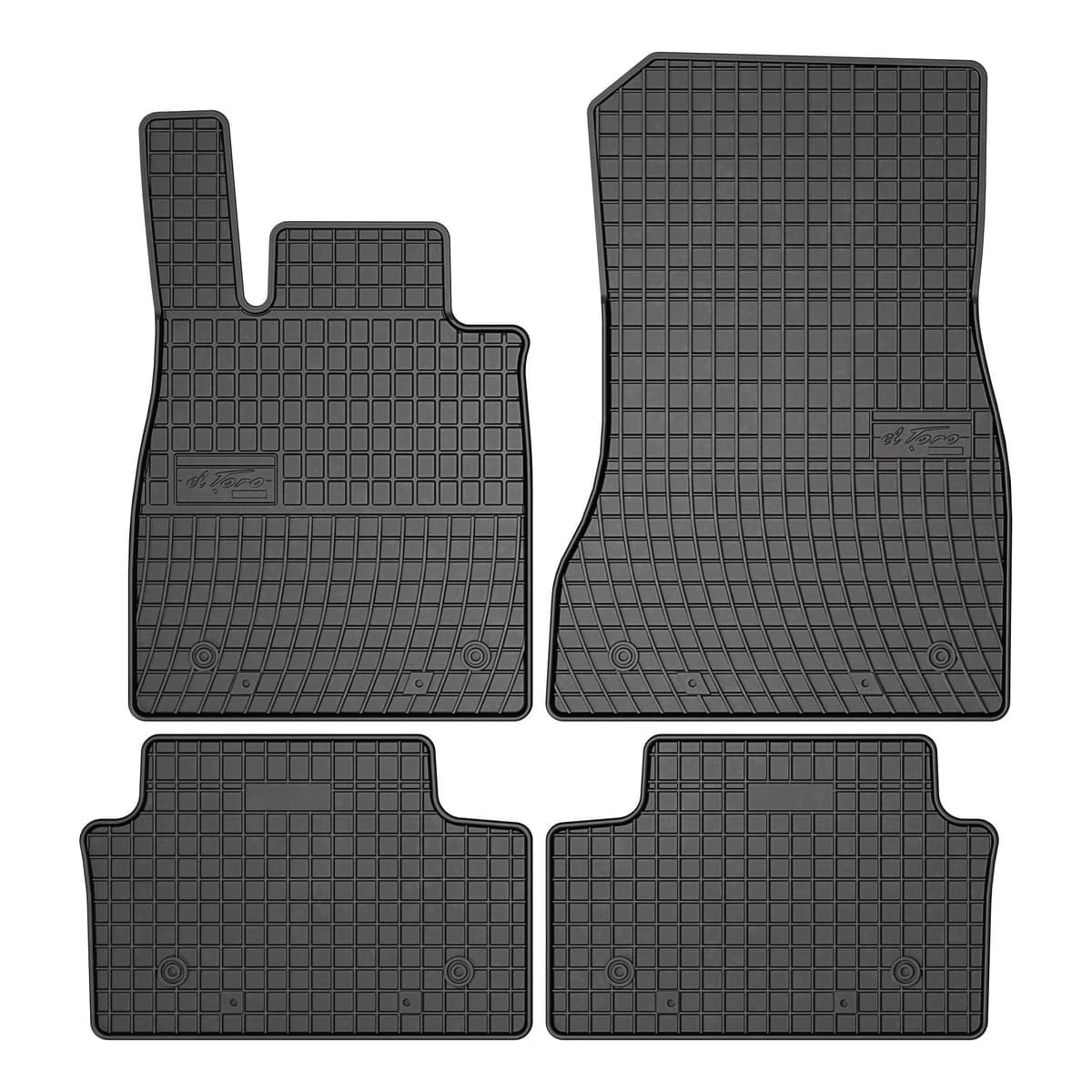 MOTOS Rubber Mats for BMW 3 Series E90 2004-2012 Improve the Comfort of Your Travels with the Non-Slip Carpet Car No.77- Multi-Season Car Mats — view 177