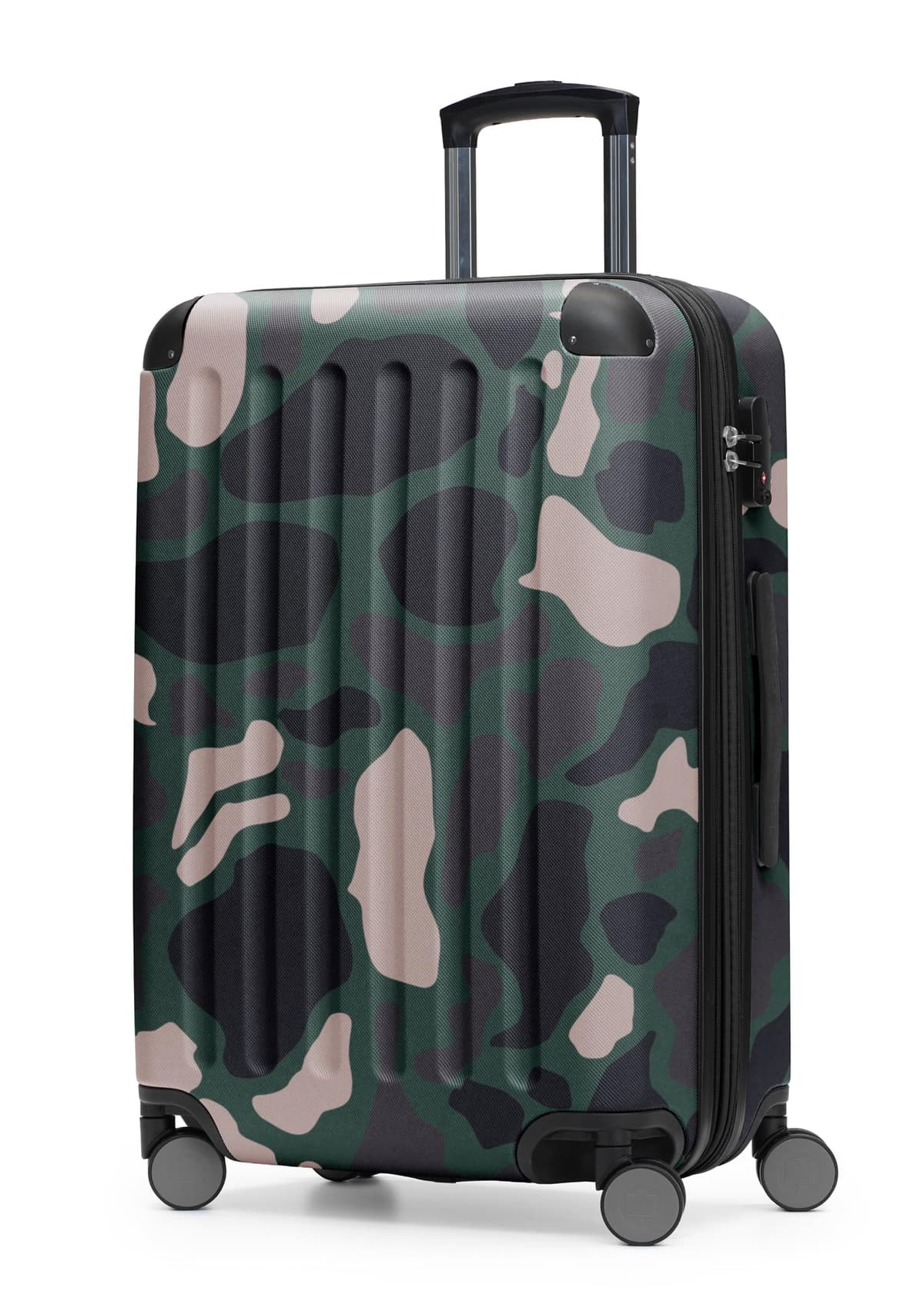 HAUPTSTADTKOFFER - Spree - Equipaje de Mano, Maleta rígida, Trolley expandible, 4 Ruedas Dobles, TSA, 55 cm, 42 litros, Blanco — view 57