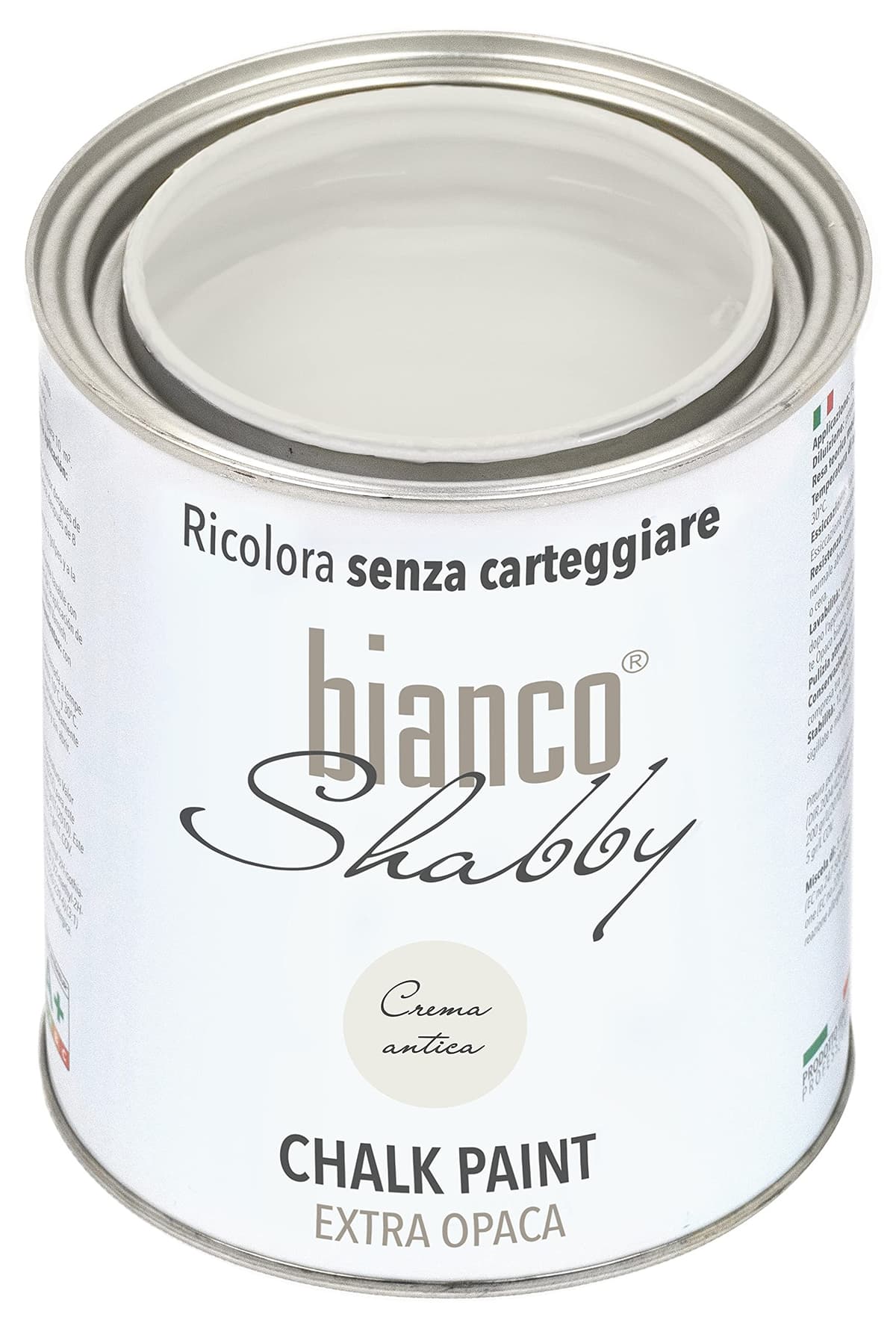 bianco Shabby Cera profesional transparente para decoración y restauración con cera de abeja y cera carnauba (500 ml) — view 50