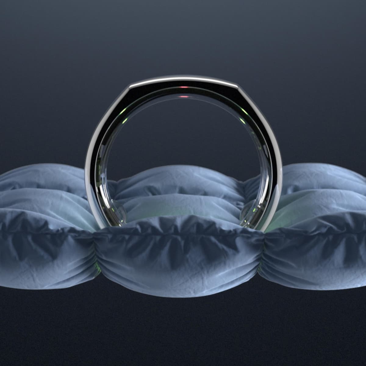 Oura Gen3 Heritage Smart Ring - Size 12, Gold | Sleep, Heart Rate and Fitness Tracking Wearable - Up to 7 Day Battery Life - iOS/Android Compatible - Size First with Oura Sizing Kit — view 10