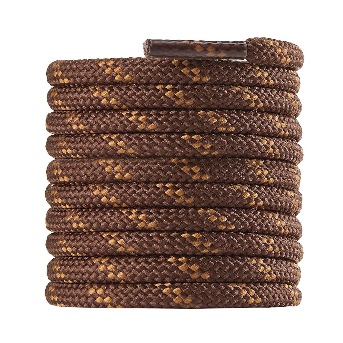 CCSOFTIME Round Work Boot Laces - Heavy Duty, Thick Replacement Laces for Men, Women, Adults - Walking, Hiking, Steel Toe, Safety, Hunting Boots — view 11