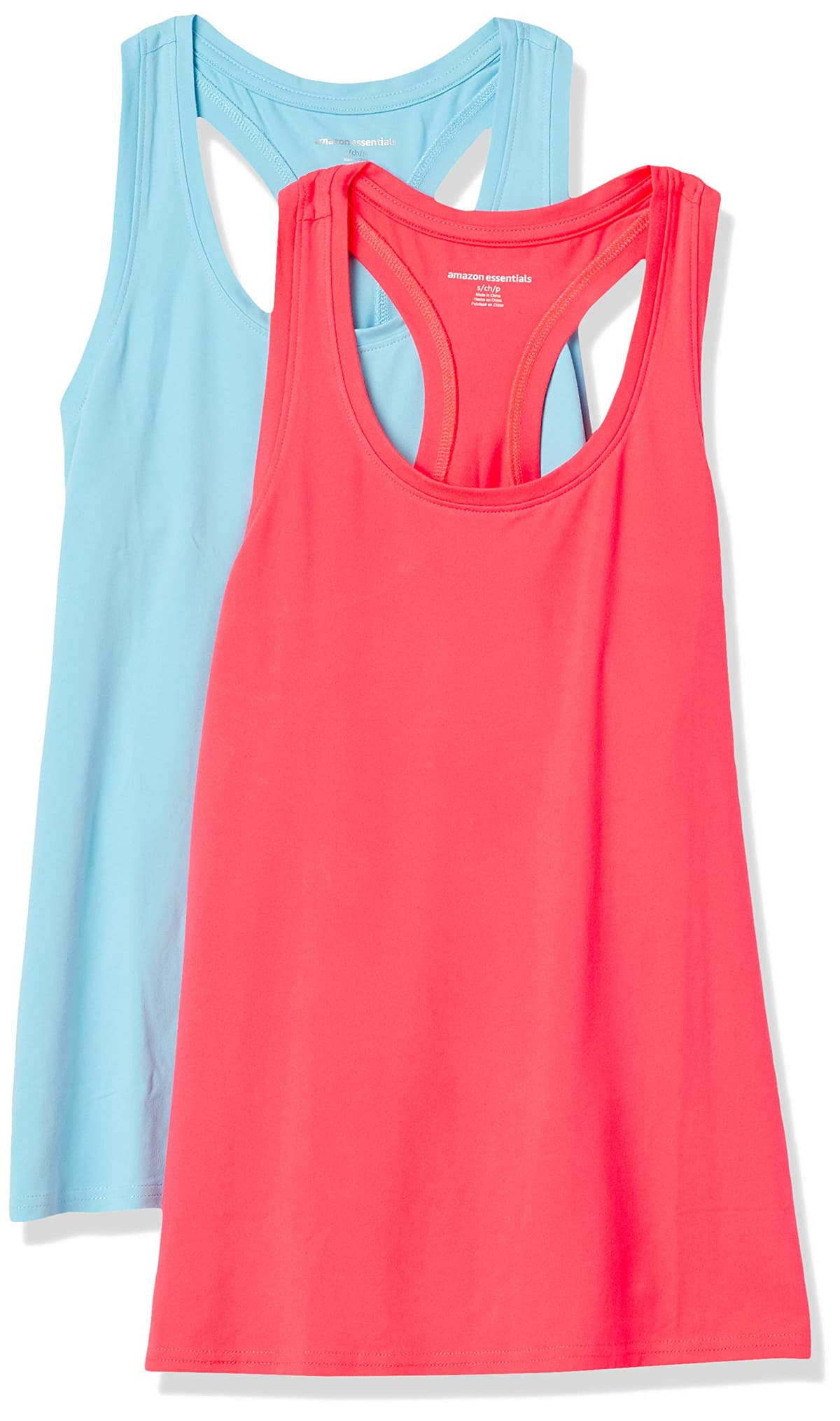 Amazon Essentials Top Deportivo Elástico de Entrenamiento, Secado Rápido y Espalda Nadadora (Tallas Grandes) Mujer, Paquetes Múltiples — view 14