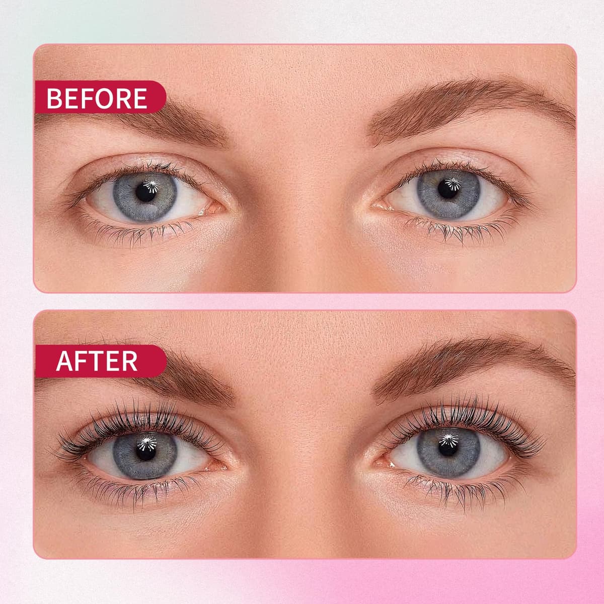 FADVAN Easy Fan Lashes, Self Fanning Volume Russian Eyelash Extensions 0.07D Curl 14mm Mixed Length Automatic Blooming Volume Easy Fan Lashes(0.07-D-14) — view 5