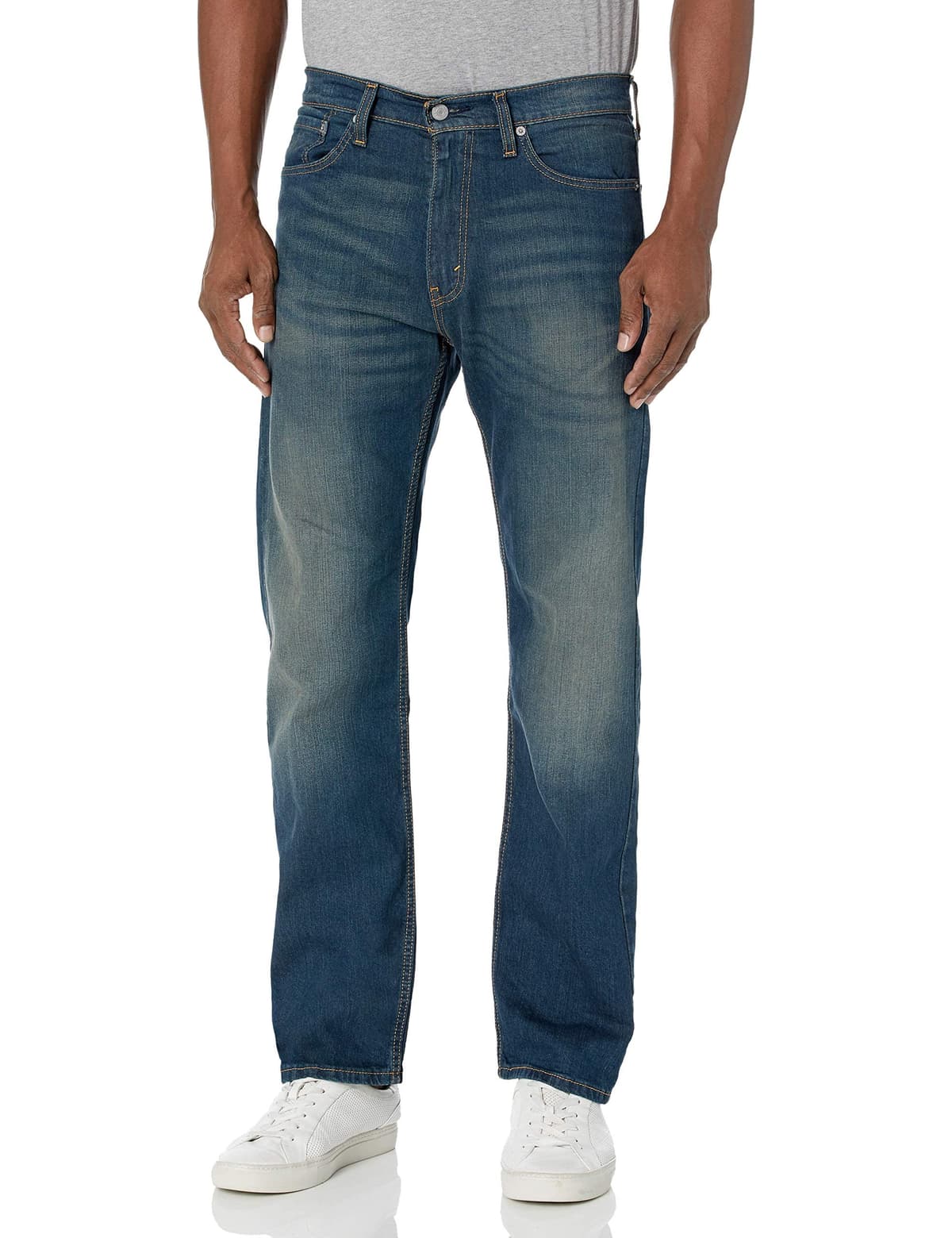 Levi's Men's 505 Regular Fit Jeans (Seasonal) — view 48
