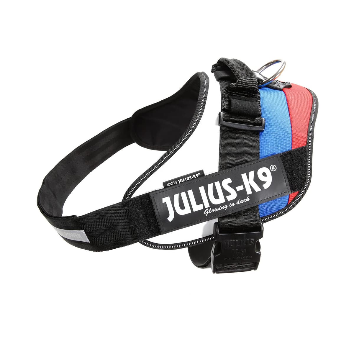 Julius-K9, 16IDC-AM-M, IDC Powerharness, dog harness, Size: Mini, Aquamarine — view 364