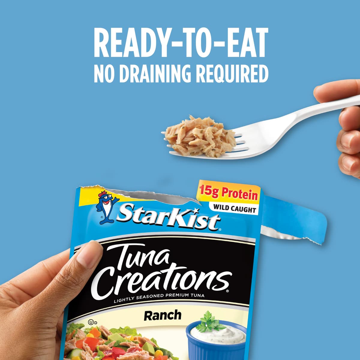 StarKist - creaciones de atún solo sirven Rancho - 2,6 oz. — view 5